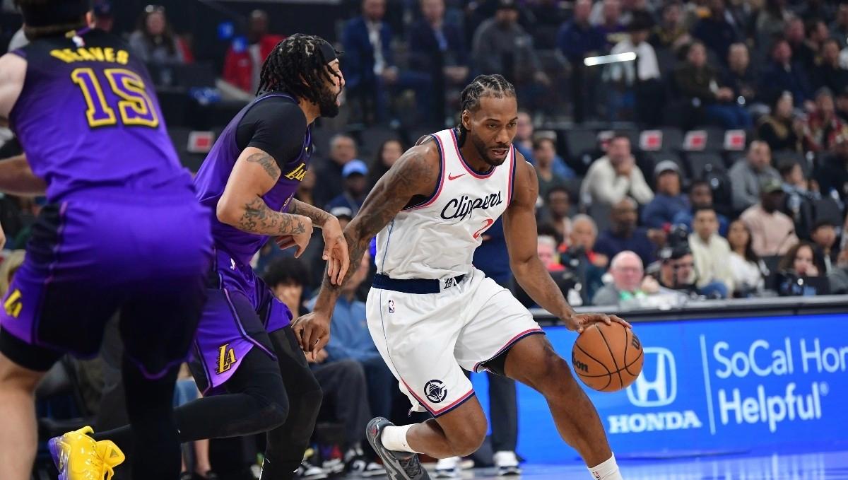 快船队在主场比赛中轻取对手，雄心勃勃的简单介绍