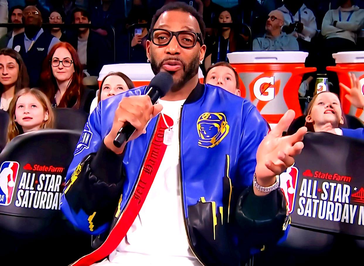 全明星赛上的精彩表演让人叹为观止