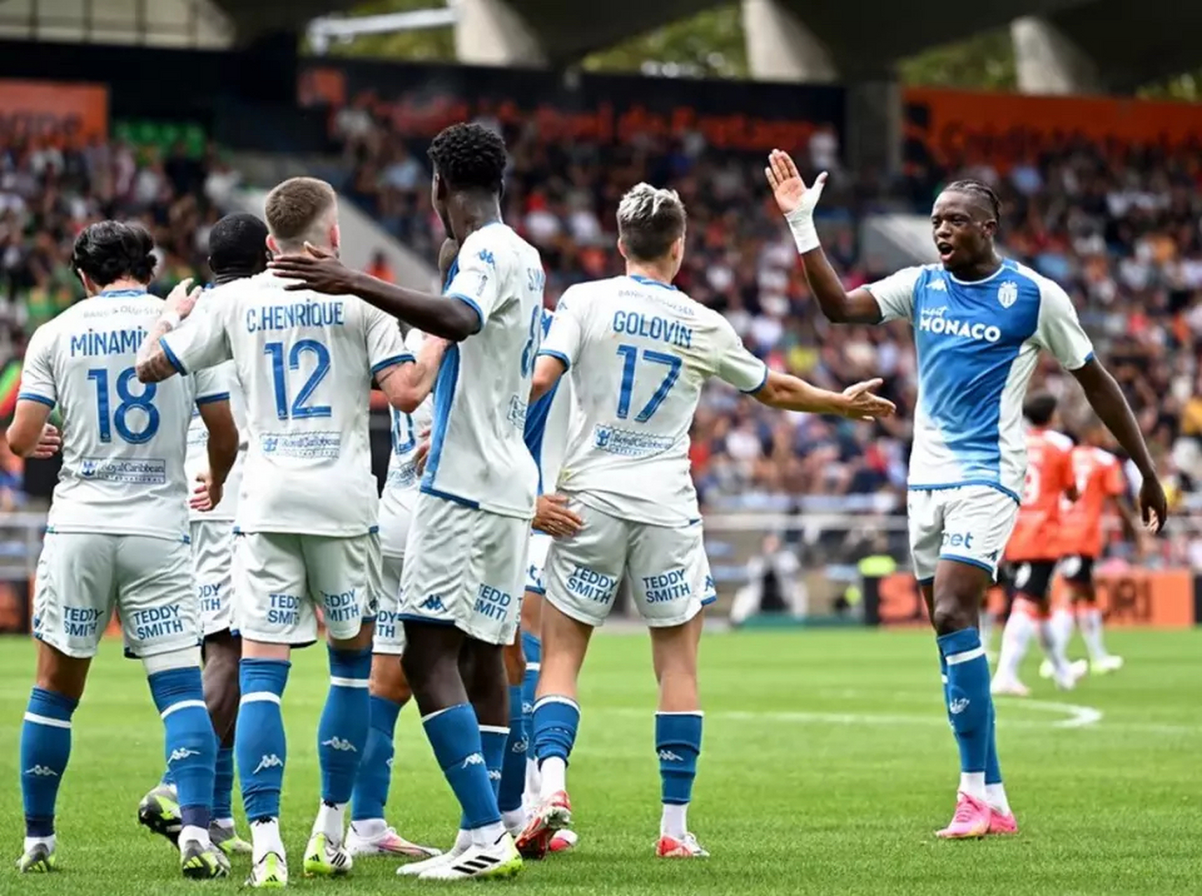 摩纳哥客场告负,球队表现低迷的简单介绍 摩纳哥客场告负,球队表现低迷的简单介绍