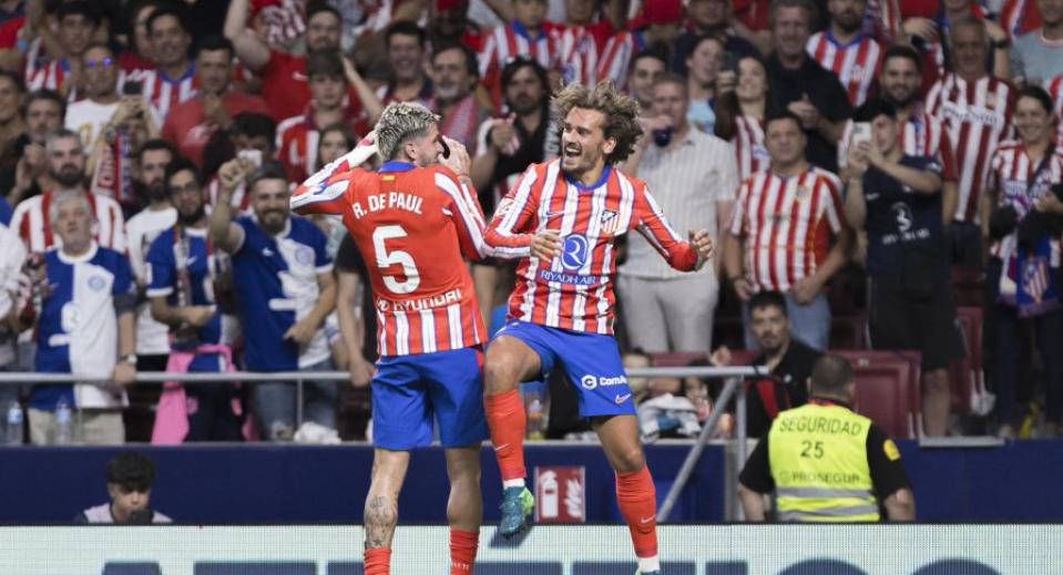 马竞全队士气高昂，要全力争胜的简单介绍