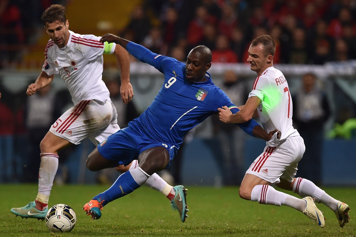 阿尔巴尼亚足球队在国际比赛中打出好局