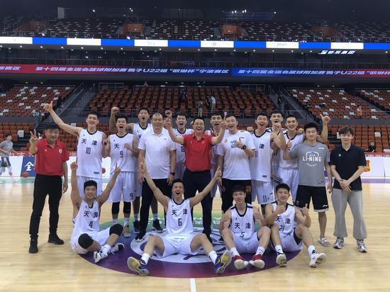 关于天津男篮连胜三场，士气高涨备战下一轮比赛的信息