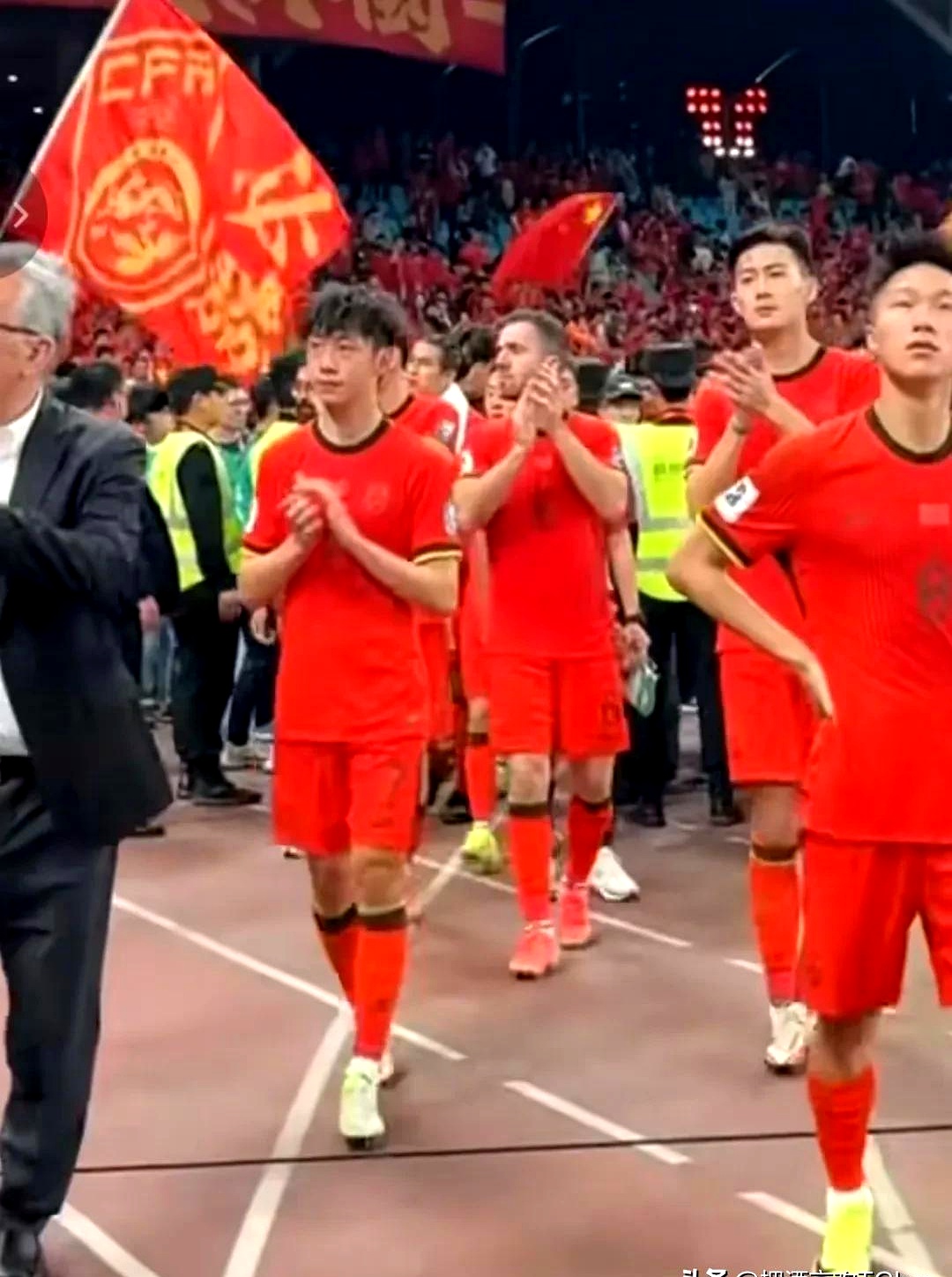 国足集训备战欧洲杯，备受关注