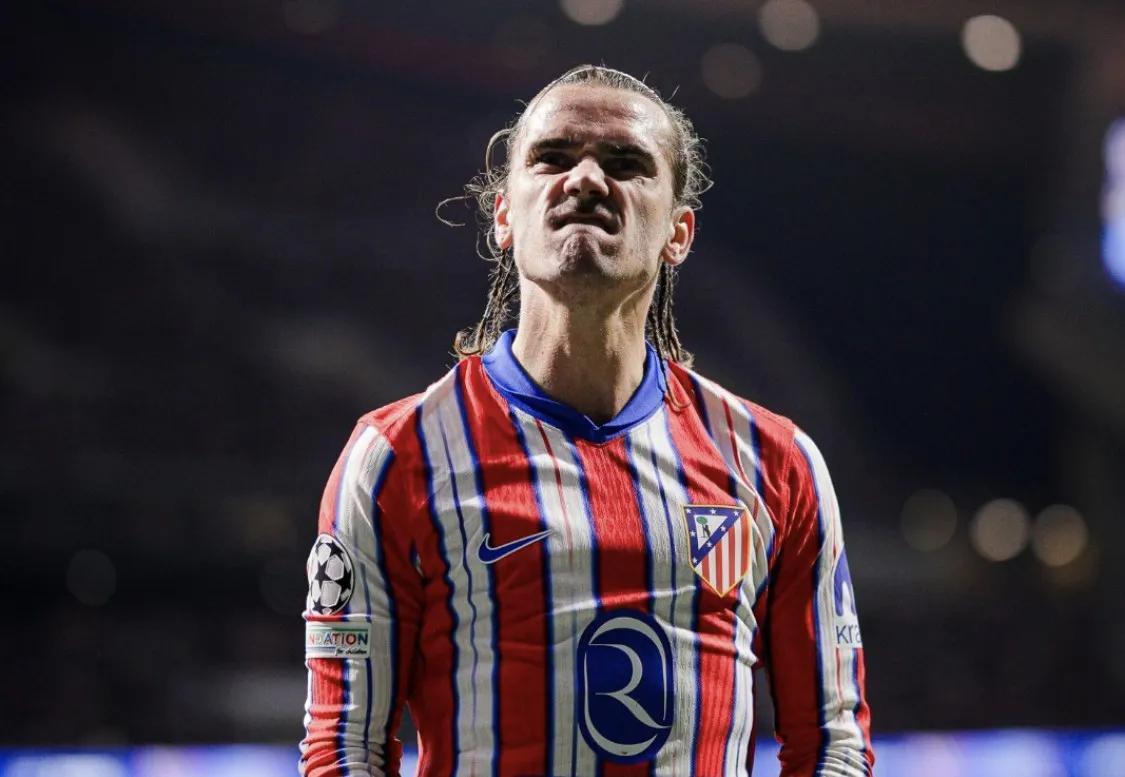 马德里竞技逆转AC米兰，挺进半决赛