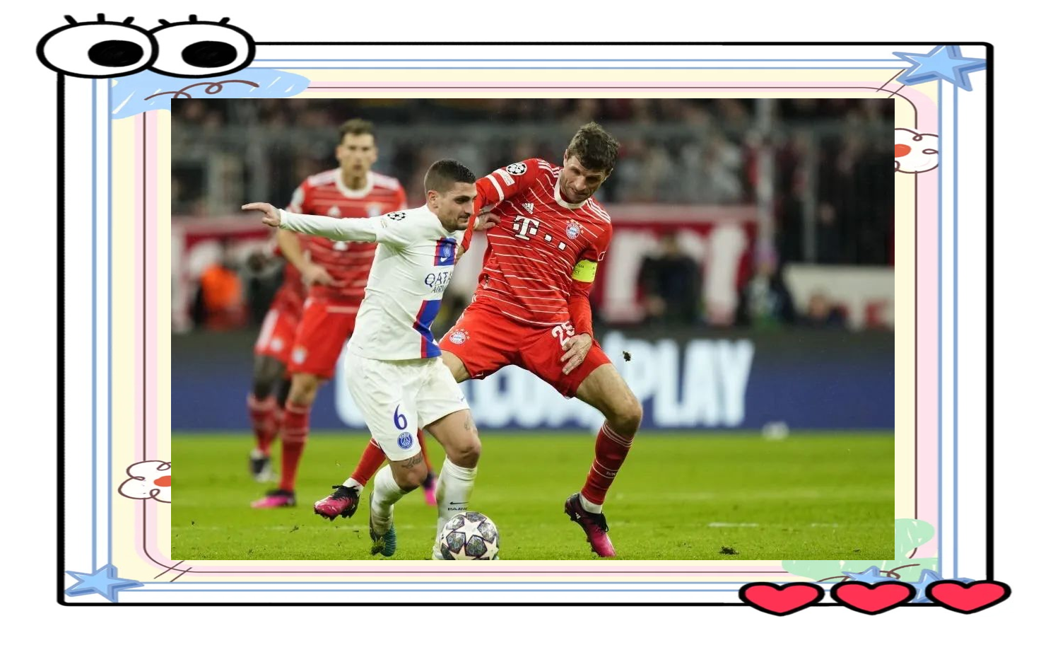 拜仁憾负巴黎,欧冠夺冠梦碎! 拜仁憾负巴黎,欧冠夺冠梦碎!