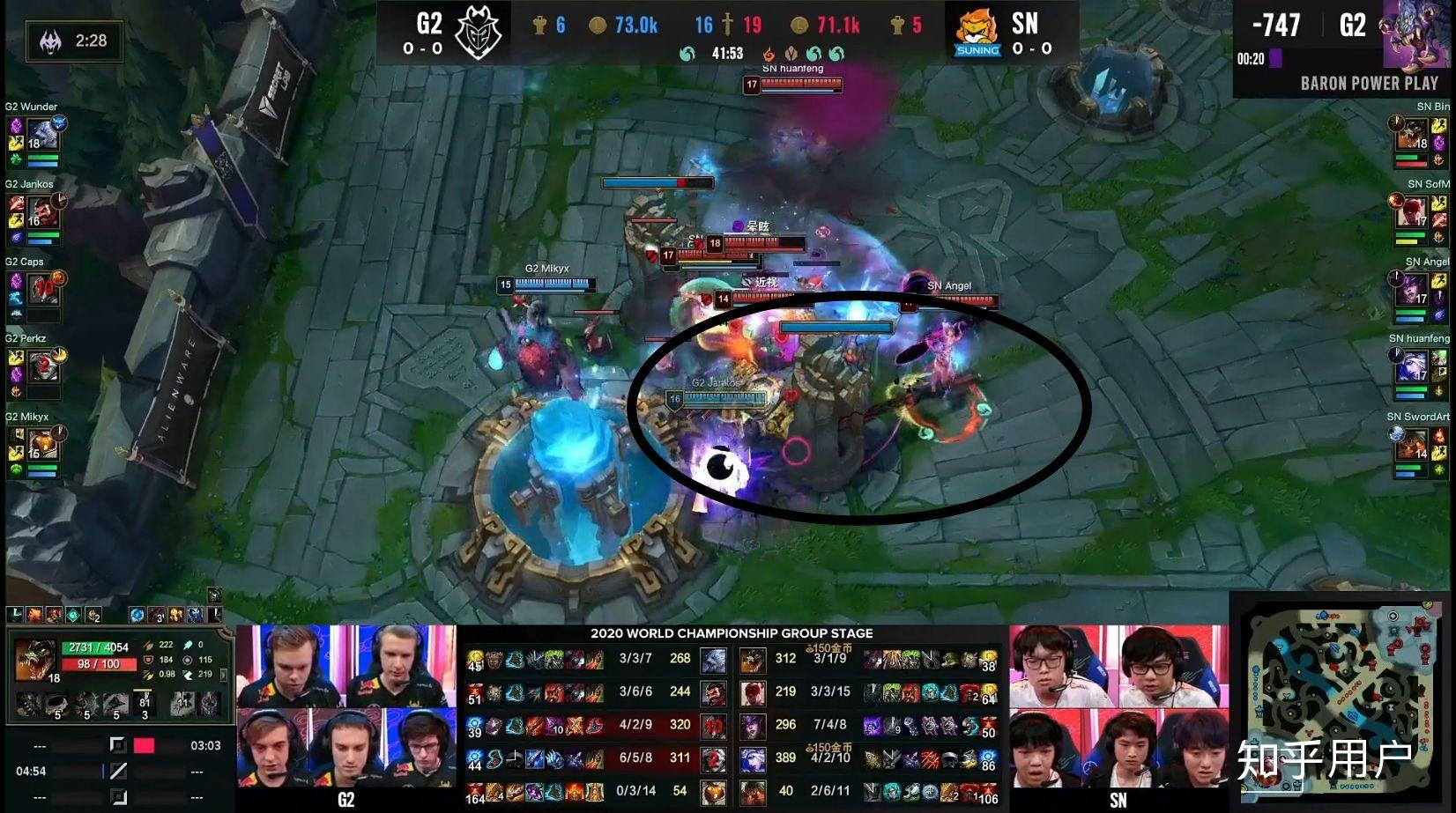 TES碾压DK，Ming成为全场焦点入围赛3:1（上海）