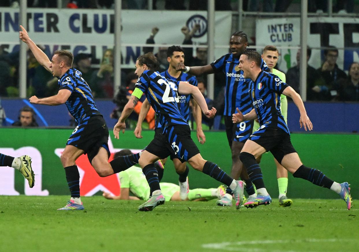 国际米兰客场逼平马德里，晋级再获突破的简单介绍