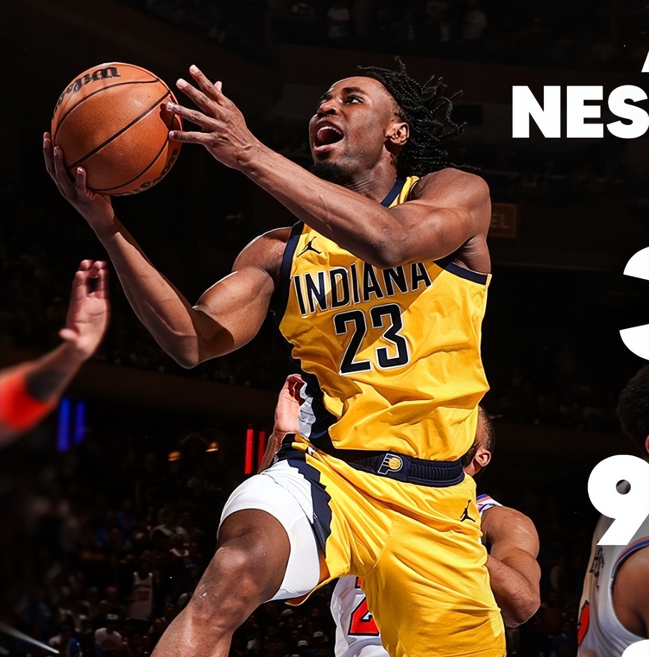 步行者爆冷击败尼克斯，击退主场之狼的简单介绍