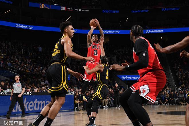 关于勇士客场惨败公牛，库里砍下全队最高的信息