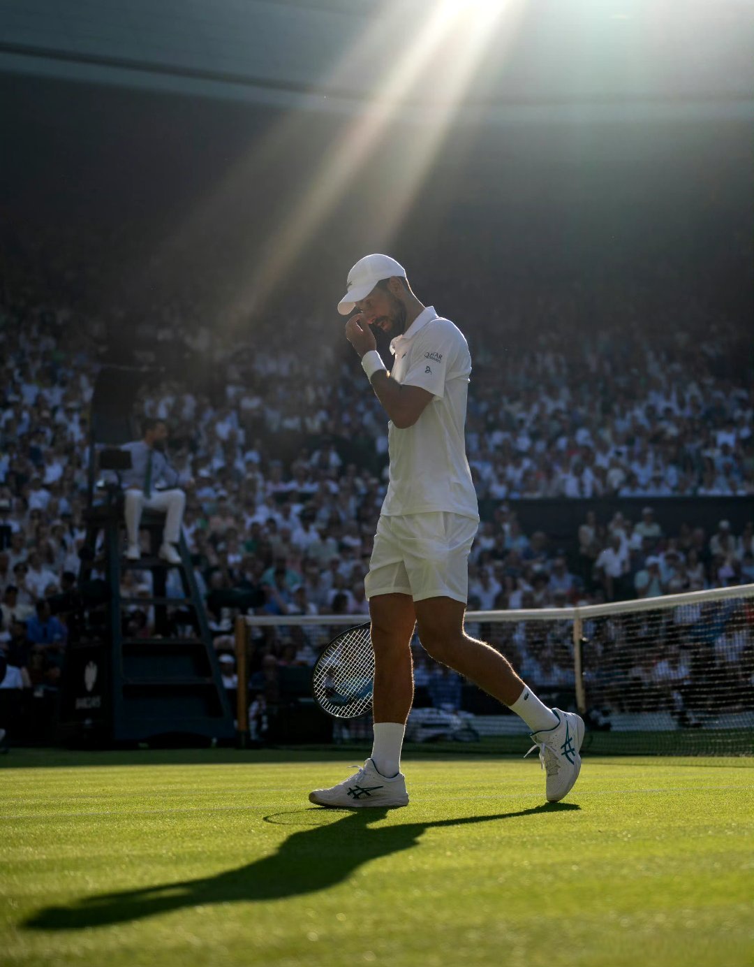 法国网球队绝杀世界网球队，克耶高斯爆发神勇的简单介绍