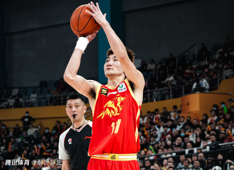 雷霆力克吉林队，孙铭徽状态火热的简单介绍